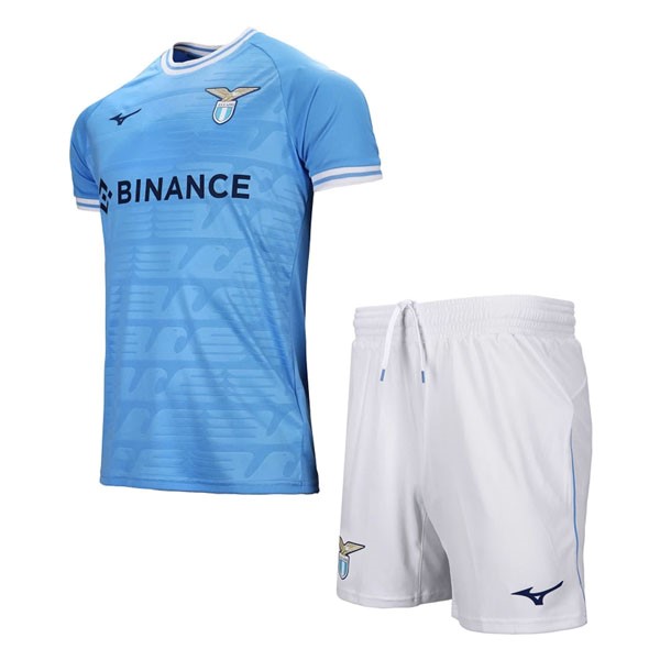 Camiseta Lazio 1st Niño 2022-2023